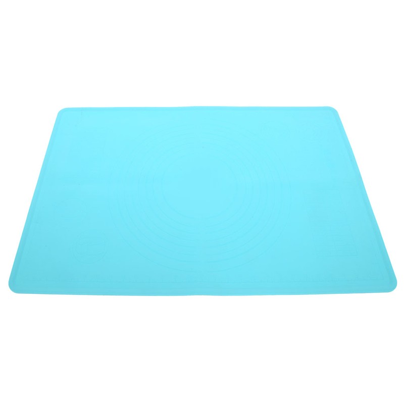 Silicone Baking Mat Dough Rolling Kneading Pastry Pad with Scale