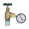 Raven PG260 R1522 2 inch Display Dry Gauges Steel Case,