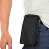 DFVmobile - Multi-use case with zip compartments, loop for belt