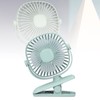 USB Charging Desktop Mini Fan Portable Home Office Clip On
