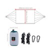 Naturehike Double Hammock Ultralight Travel Camping Hammock Comfortable Portable Hammock