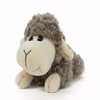 Sheep Lamb Plush, Soft Cute Grey Lamb stuftted Animal, Children's