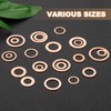 PATIKIL 18PCS M16 Copper Washers, M16x20x1.5mm Copper Crush Washer Metric