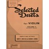 Selected Duets for Violin - Volume 2: Advanced First Position