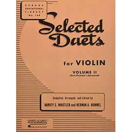 Selected Duets for Violin - Volume 2: Advanced First Position