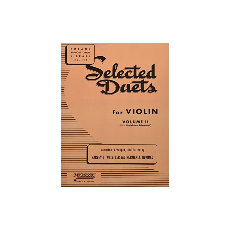 Selected Duets for Violin - Volume 2: Advanced First Position