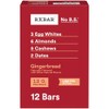 RXBAR, barra de proteínas, limón