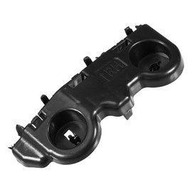 A ABSOPRO Front Bumper Bracket No.622245RB0A Right Passenger Side Bumper Bracket Replacement for Nissan Kicks 2017-2020 Plastic Black