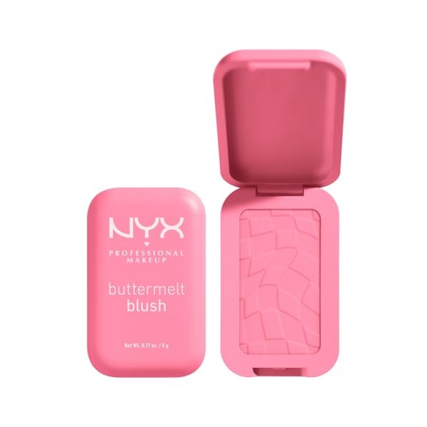NYX PROFESSIONAL MAKEUP NYX PROFESSIONAL MAKEUP Buttermelt Powder Blush, Fade