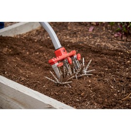 Corona LG 3634 DiscCULTIVATOR Garden Disc Cultivator, Red
