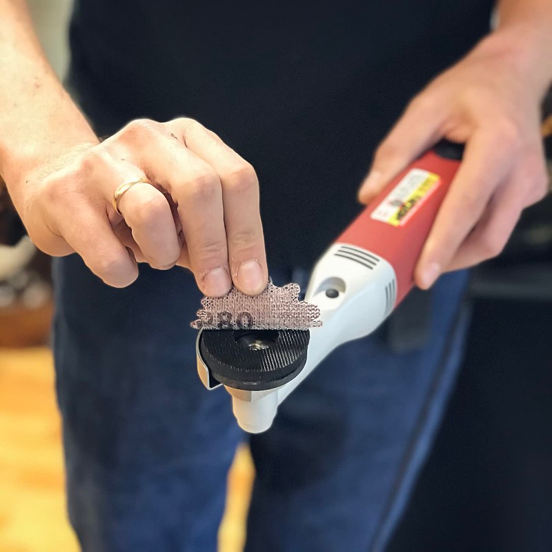 King Arthur's Tools MERLIN2® Hook and Loop (H&L) Backing Pad