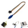 Wisboey SOIC8 SOP8 TEST CLIP PROBE FOR EEPROM 93CXX/25CXX/24CXX to