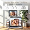 10.1" Digital Picture Frame, CozylaHome HD Touch Screen Digital Photo