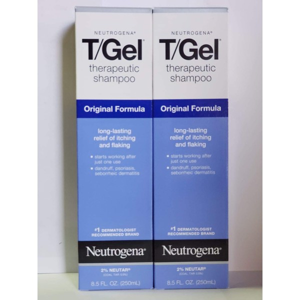 Neutrogena T/Gel Therapeutic Shampoo, Original Formula - 8.5 oz - 2 pk