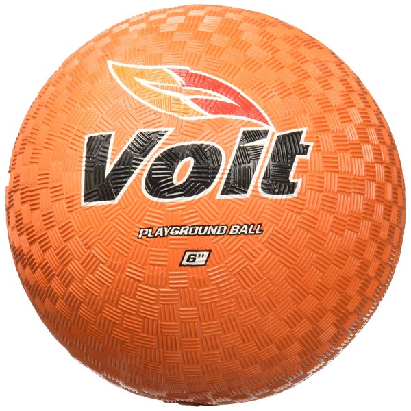 Voit Playground Ball, 8 1/2-Inch, Orange