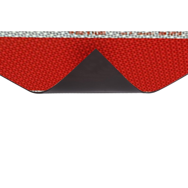 Magnetic reflecto Car Warning Marker from Orafol Oralite 5921M in