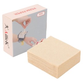 200 Hojas de Papel Permanente para el Cabello, Envoltura para el Extremo de la Permanente, Envoltura de Papel para la Permanente Envolturas para el Extremo de la Permanente