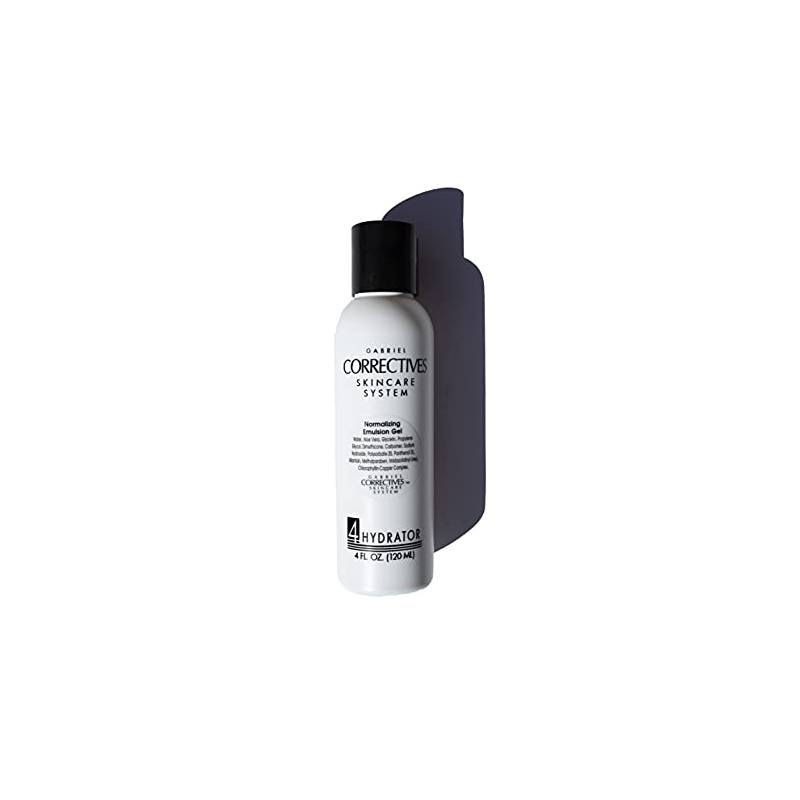 Gabriel Correctives Normalizing Emulsion Gel 4oz. / Oil -Free Moisturizer/Non-Comedogenic/Lightweight