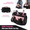 WORKPRO Pink Tool Kit with Drill, Tool Set with 20V