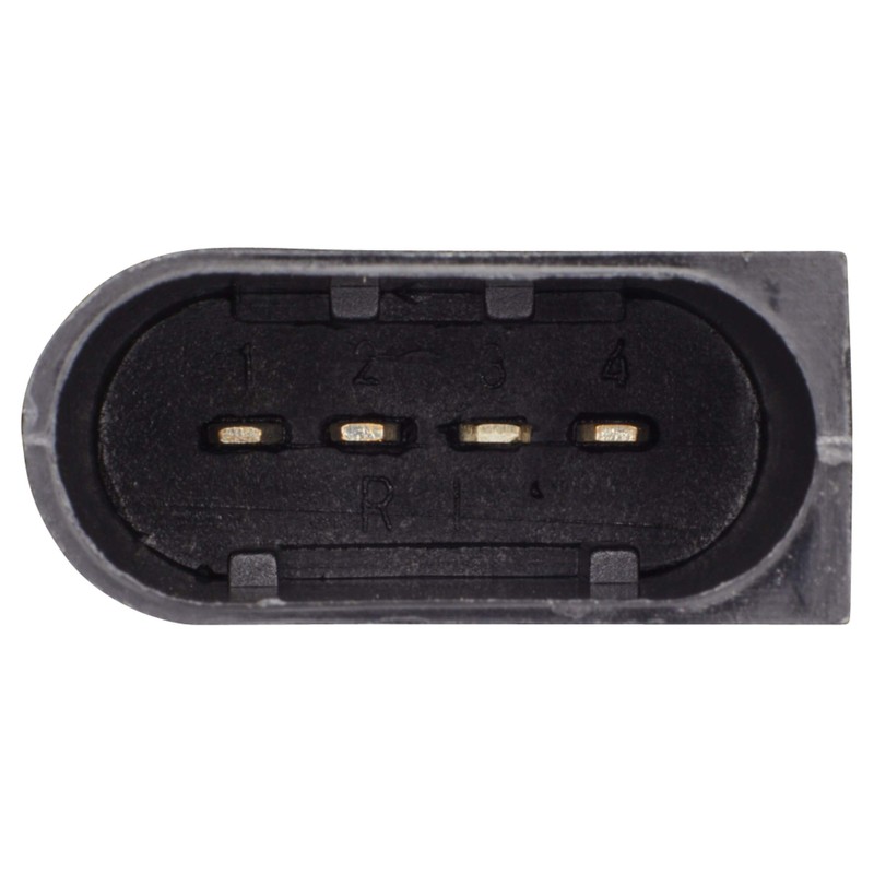 HELLA 8ET 009 149-381 Air Mass Sensor - Pipe-neck