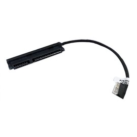 Gintai SATA HDD Hard Drive Cable for Lenovo Thinkbook 14 G2 ITL, 14 G2 ARE, 14 G3 ACL, 14 G3 ITL, 15 G2 ITL, 15 G2 ARE, 15 G3 ACL, 15 G3 ITL FLV34 DC02003QJ00 5C10S30169 5C10S30187 DC02003QM00