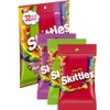 Skittles Lollies Fun Size Variety Pack 32 Pieces (Fruits, Sours,