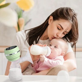 Automatic Breast Pump | Portable Electric Breast Pump,Automatic Pumping Device, Milk Feeding Supplies With 3 Modes, 9 Levels, LED Display For Moms
