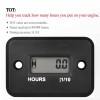 Runleader Digital Inductive Hour Meter Maintenance Reminder For Boat ATV