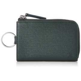 Lanvin Collection JLMW0GK4 Men's Key Case, Genuine Leather, Cowhide Leather, Gentleman Key Case, Leather, Smart Key Compatible, Coin Purse Included, Card Slots Included, green