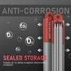 YESWELDER TIG Tungsten Electrode Red Storage Tube for WT20 Welding