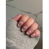[Glass bead nail high quality] Glass bead rosy - Round