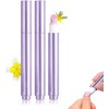 GWMWON 3PCS Lápiz for ei Cuidado de las Uñas, Pluma