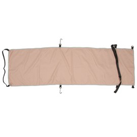 Airplane Footrest Hammock Cover Ergonomic Improve Blood Circulation Adjustable Footrest Hammock for Outdoor Travel Bus Khaki