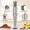 KOIOS Immersion Blender, 1000W Anti-scratch 3-in-1 Hand Blender, Upgraded 12