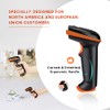 Tera Barcode Scanner Wireless and Wired with Battery Level Indicator