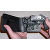 Wallet Holster for Full Concealment - Bond Arms Derringer (Mini-2.5",