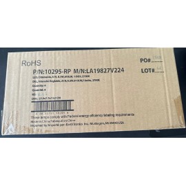 Earthtronics Earthbulb 4-Pack GU24 Base LEDA19 Light Bulb 60W Replacement Dimmable 2700K