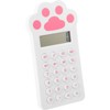 EXCEART Cartoon Calculator Cartoon Cat Paw Print Digital Calculator with