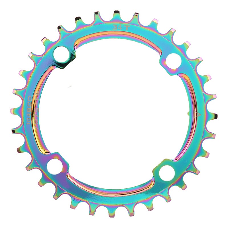 104BCD Mountain Bike Positive &amp; Negative Tooth Disc Chain Wheel