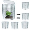 6 Pack Plant Protector from Animals, 12'' Dia x 12''