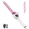 ORYNNE Ceramic Curling Iron, 3/4 Inch Barrel, Digital Temp Control,