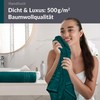Lashuma Hand Towel Set 50 x 100 cm Green Opal