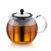 Bodum ASSAM Tea Press, Permanent Filter, Glass Handle, 1.5 L/51
