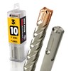 SDS Plus Hammer Drill Bit 4 x Cutting PGM Diameter
