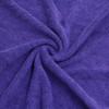 Sourcingmap 2pcs 40 x 40cm 300GSM Microfiber Car Drying Washing