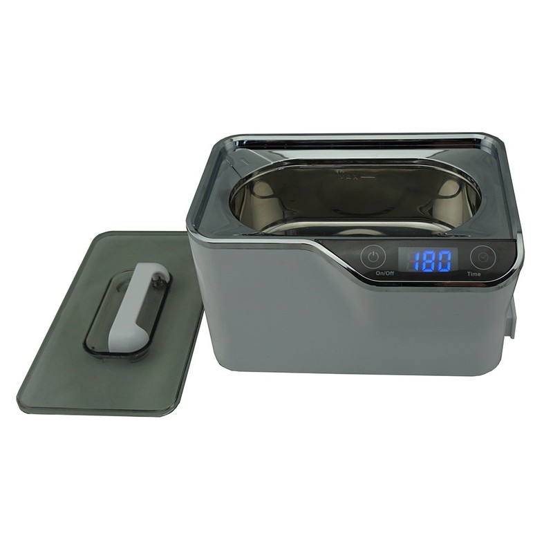 iSonic® Ultrasonic Jewelry Cleaner CDS100 with Cleaning Solution Concentrate CSGJ01,