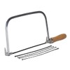 Silverline Coping Saw & 5 Blades 170mm (SW45)