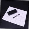 jojofuny 2pcs 1 Set Whiteout Convenient Magnetic Pro Mat Large