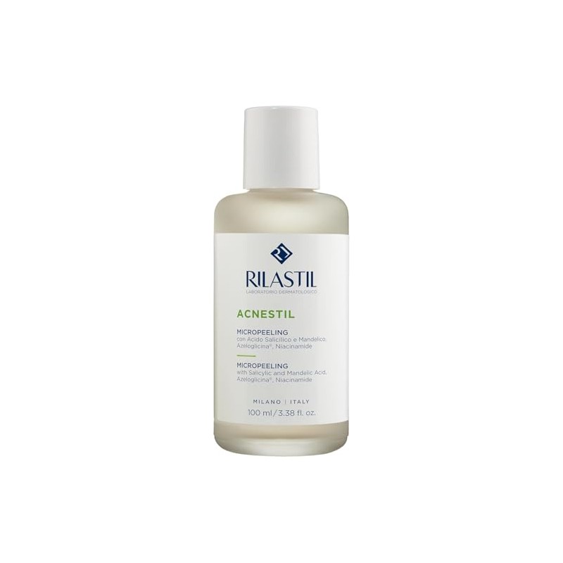 Rilastil Acnestil Micropeeling 100ml Loción exfoliante para cara y cuerpo