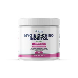 NAIMA MYO D-Chiro Inositol en Polvo | Ratio 40:1 Suplemento Alimenticio 100% Puro | Ingredientes Naturales, Sin Aditivos | Apoyo al Equilibrio Hormonal y Bienestar Emocional